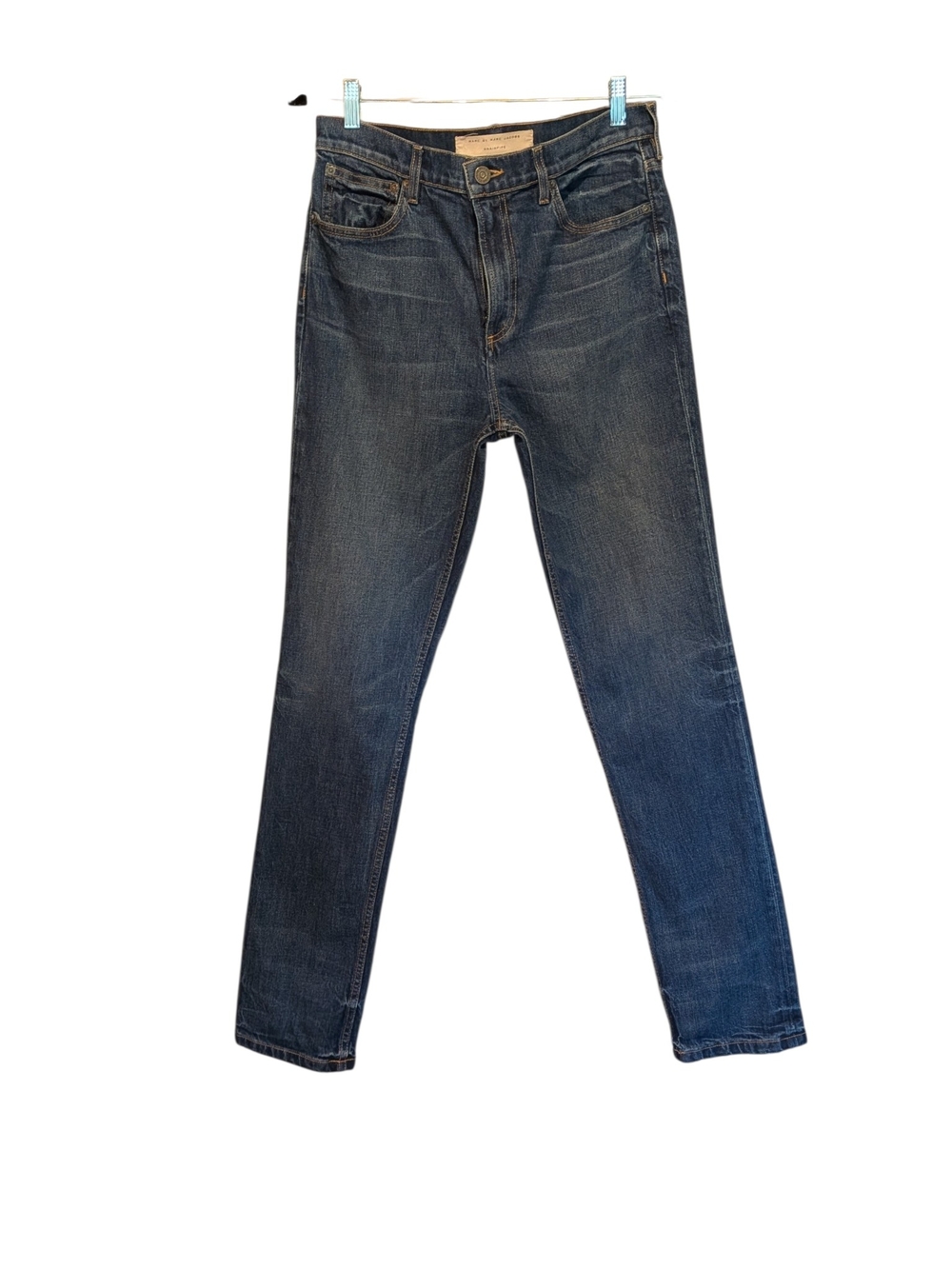 Marc By Marc Jacobs Slim Straight Dark Blue Jeans